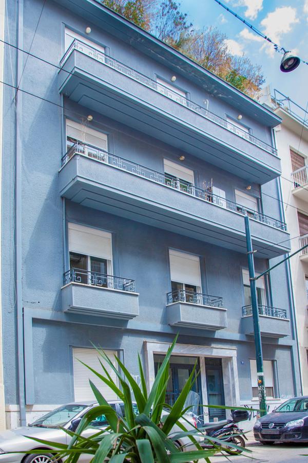 Jupiter Boutique Apartment Next To Athens Museum Екстериор снимка