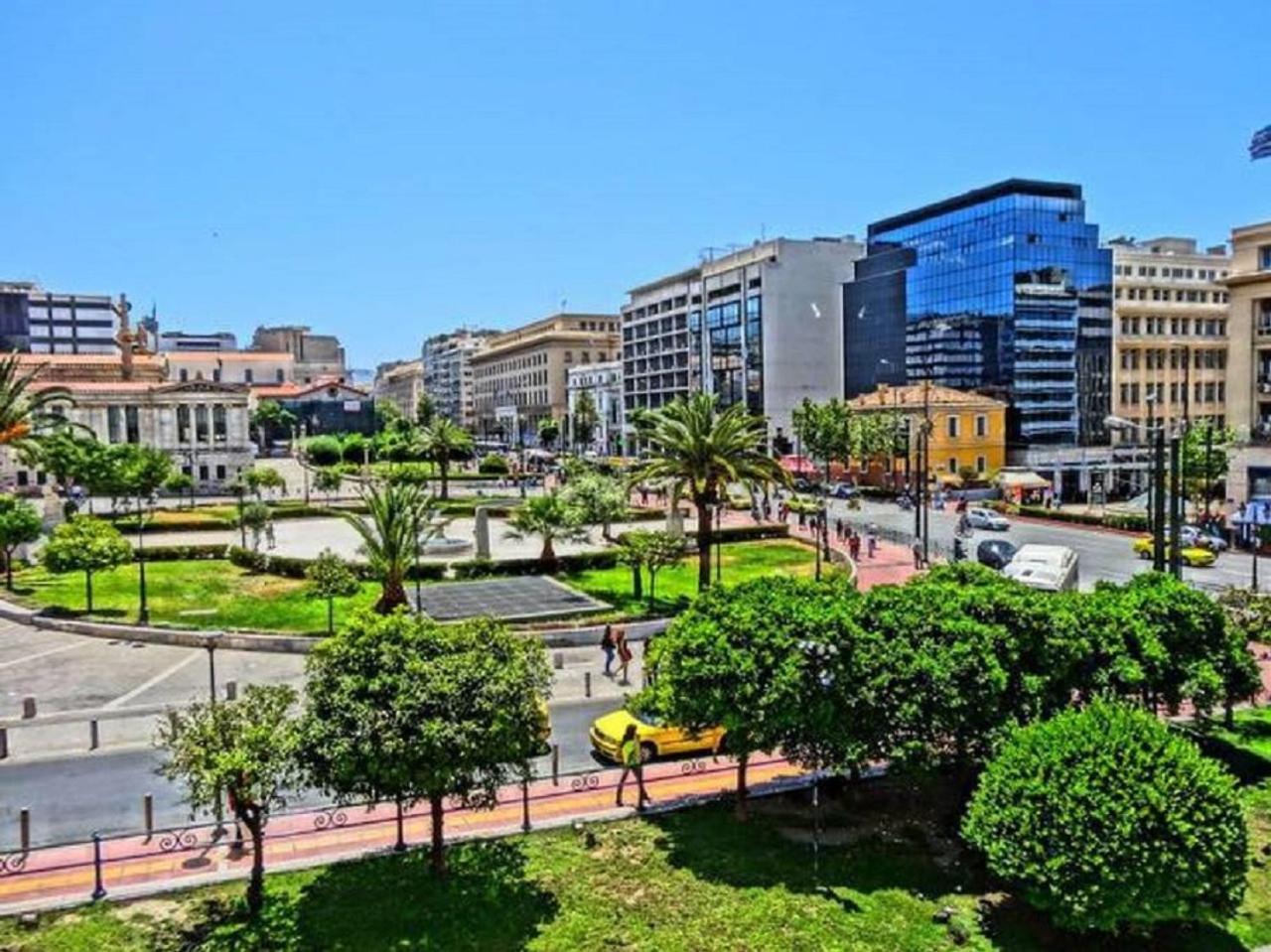 Jupiter Boutique Apartment Next To Athens Museum Екстериор снимка